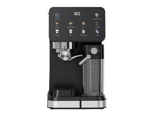 Кофеварка BQ ECM1089A черный-стальной